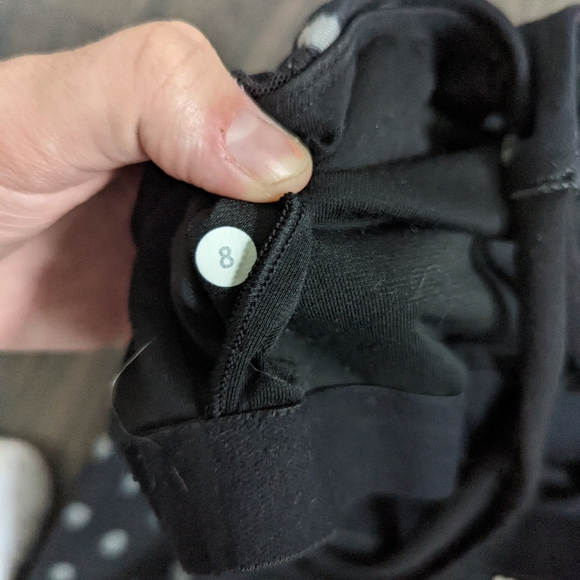 Lululemon Exquisite TankGhost Dot Black Slate / Black - Picture 7 of 8